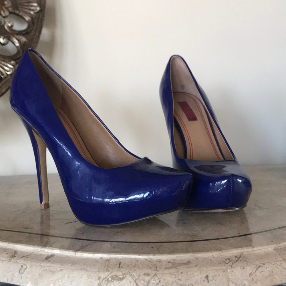 Blue heel!